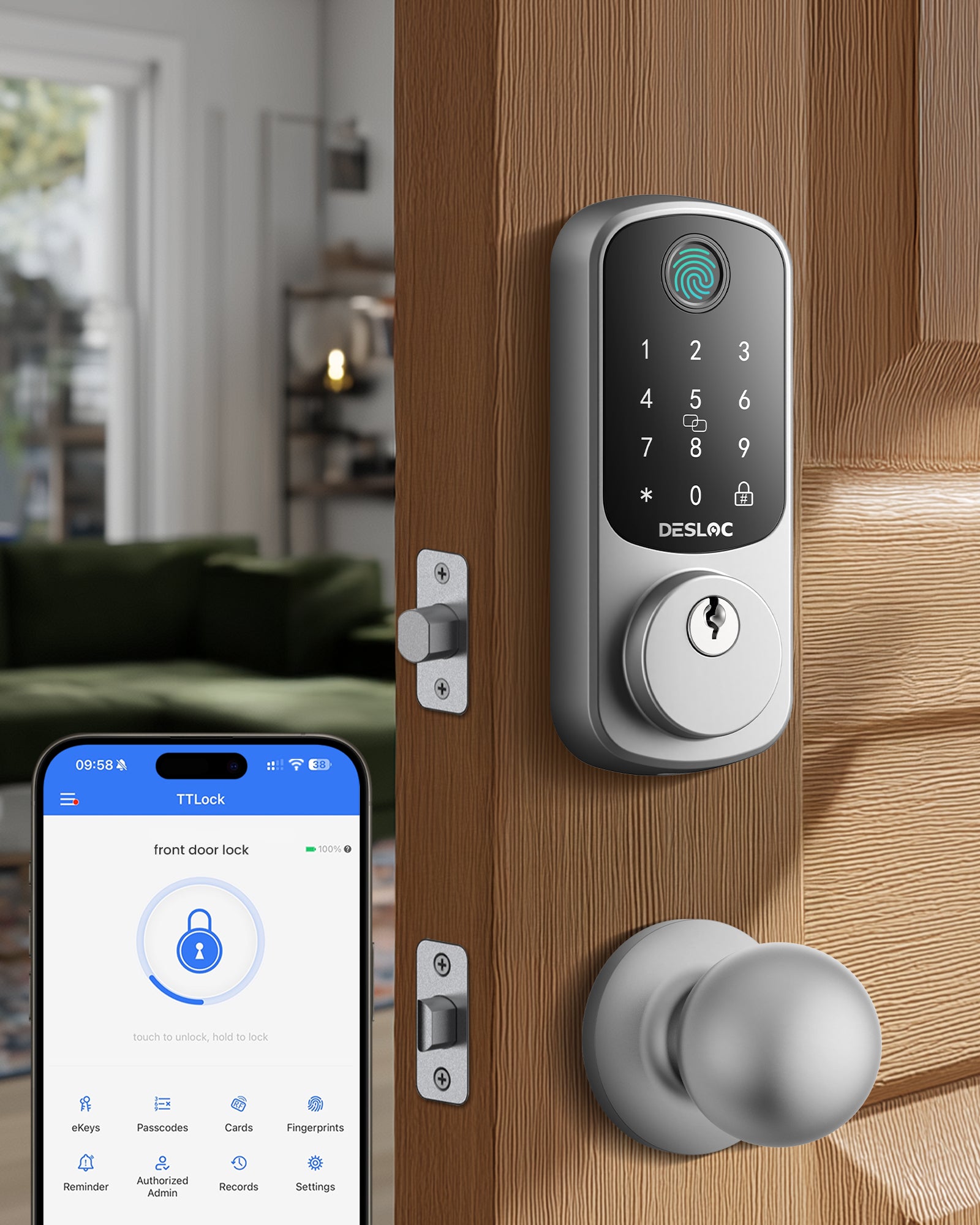 DESLOC Smart Lock B200