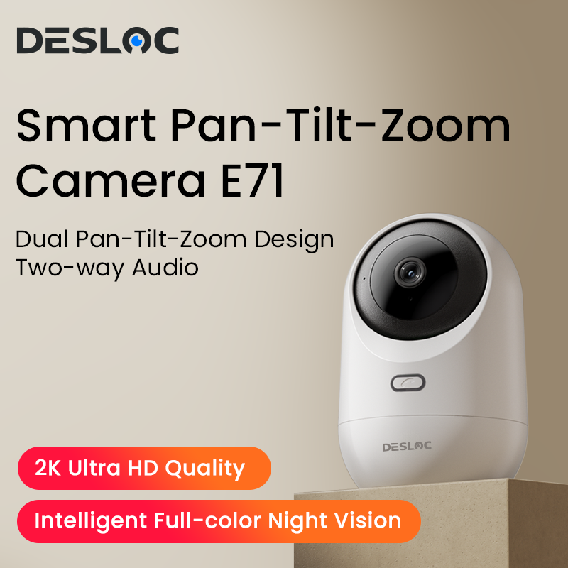 Smart Pan-Tilt-Zoom Camera E71