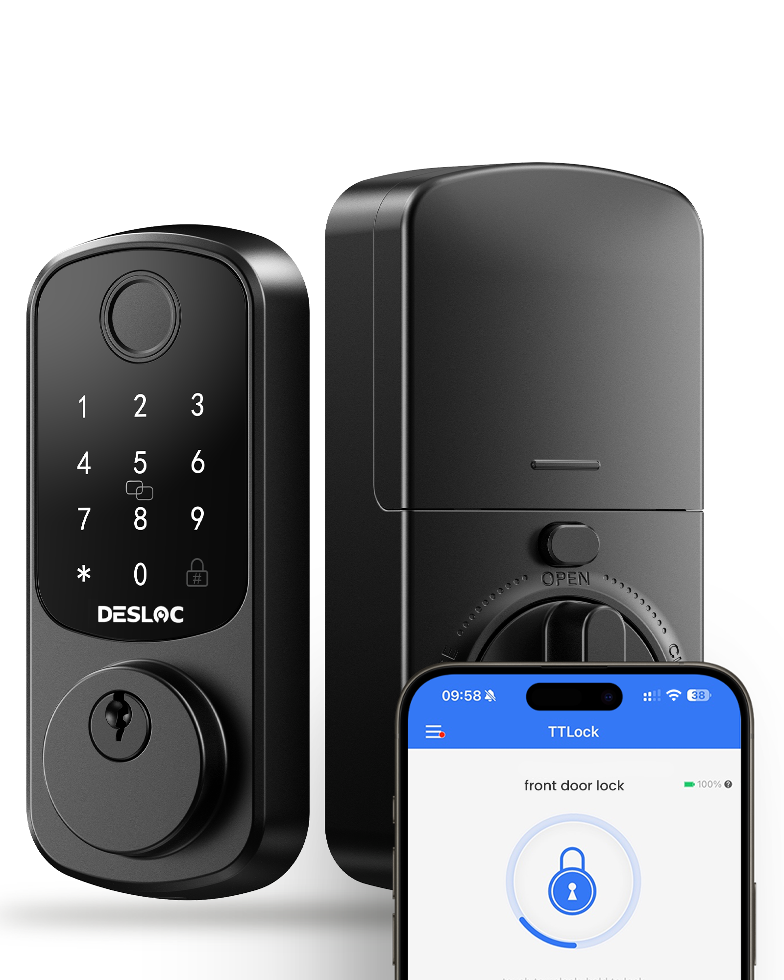 B200 Smart Fingerprint Smart Lock