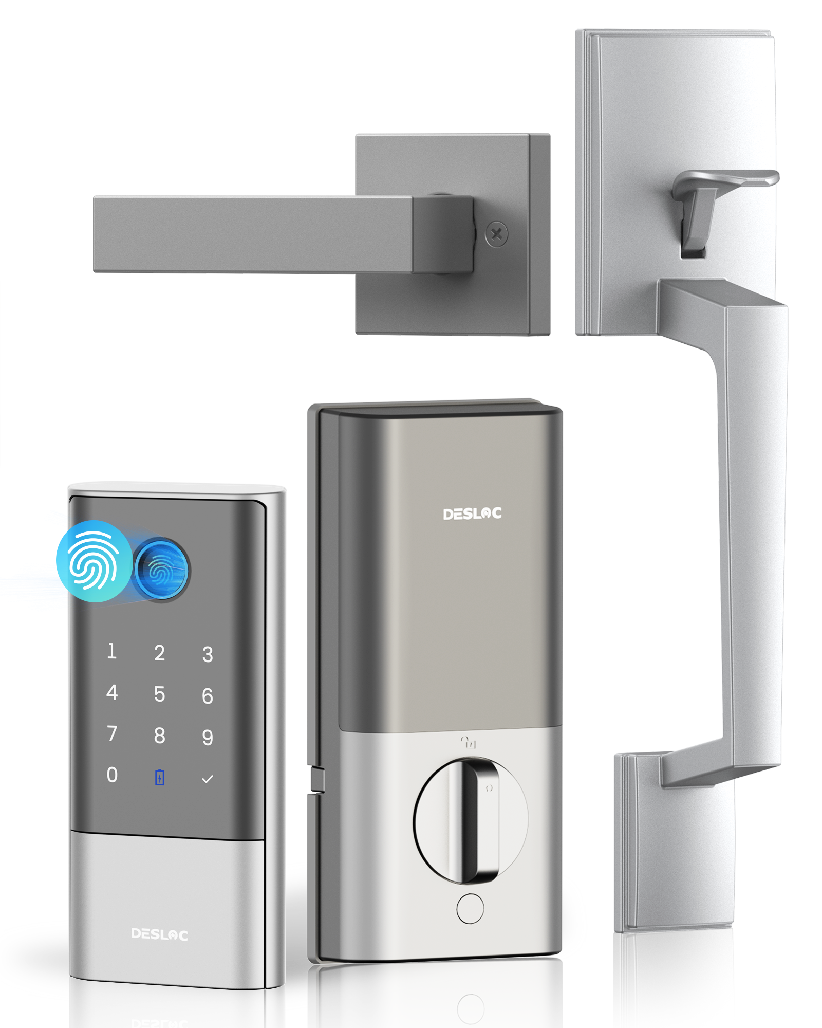 DESLOC Smart Lock K120 with Handle Set