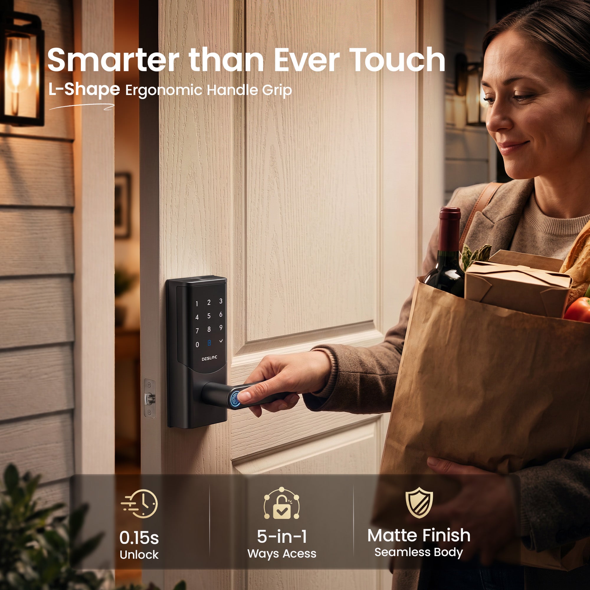 DESLOC Smart Lock K221