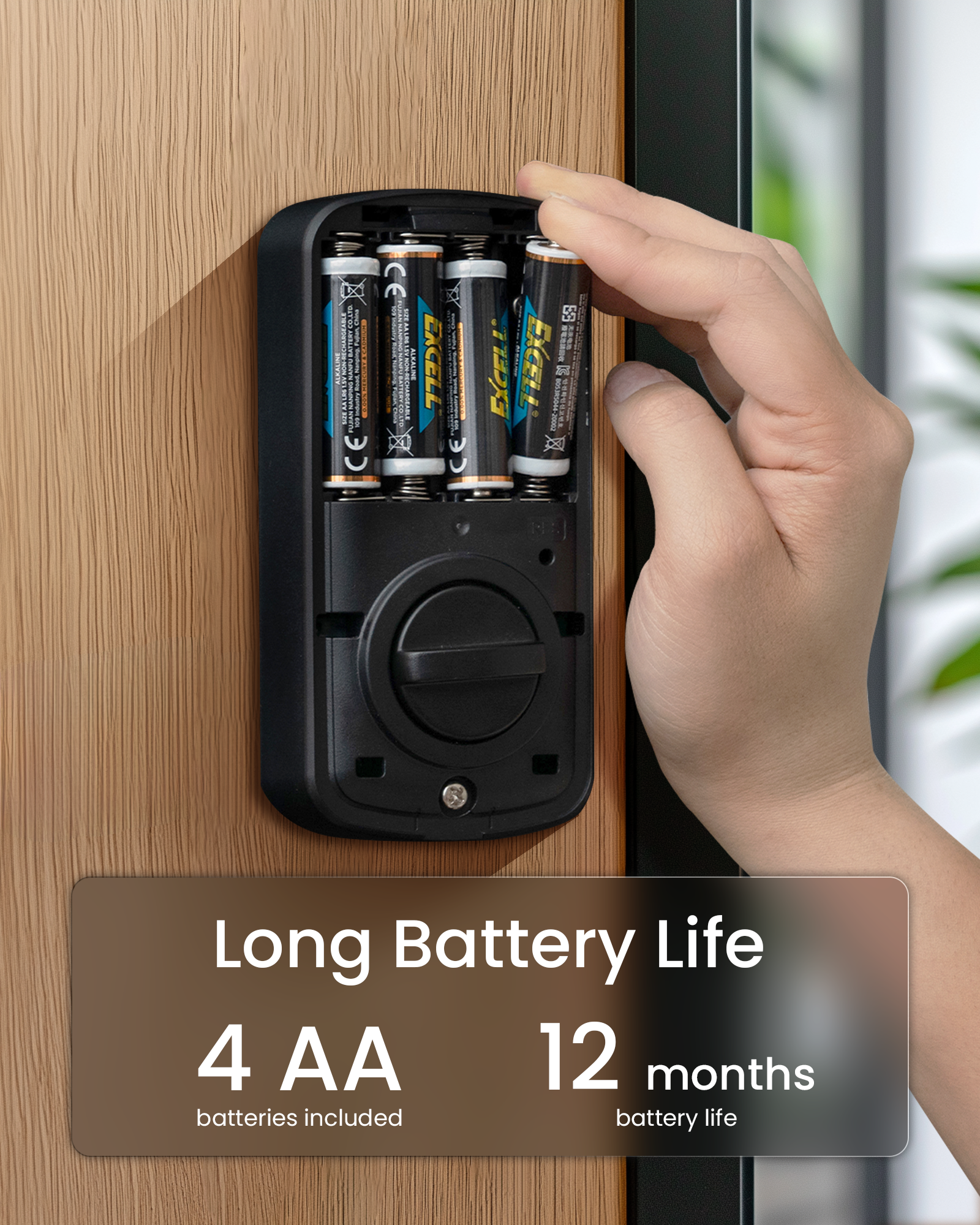 A100F Smart Fingerprint Smart Lock