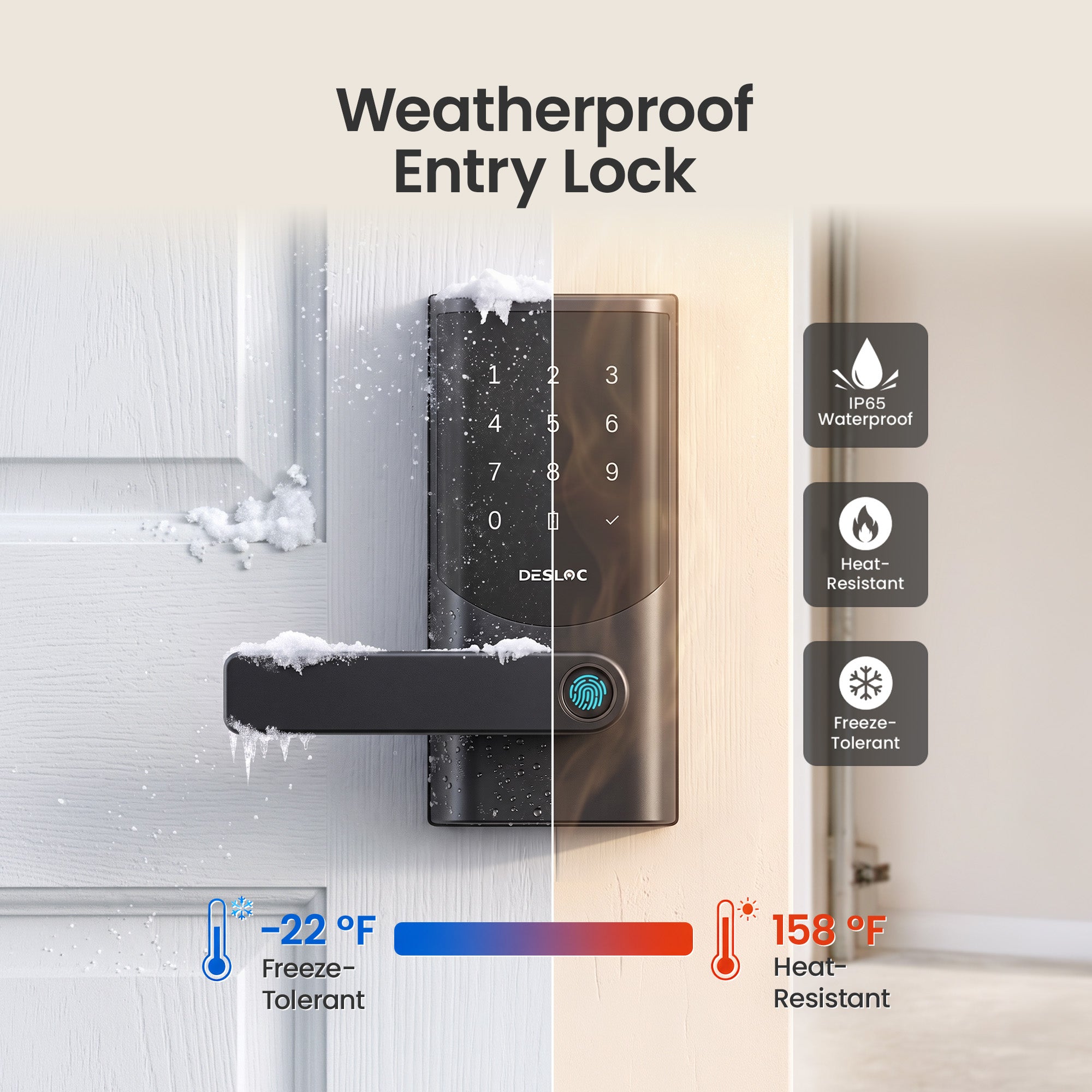DESLOC Smart Lock K221