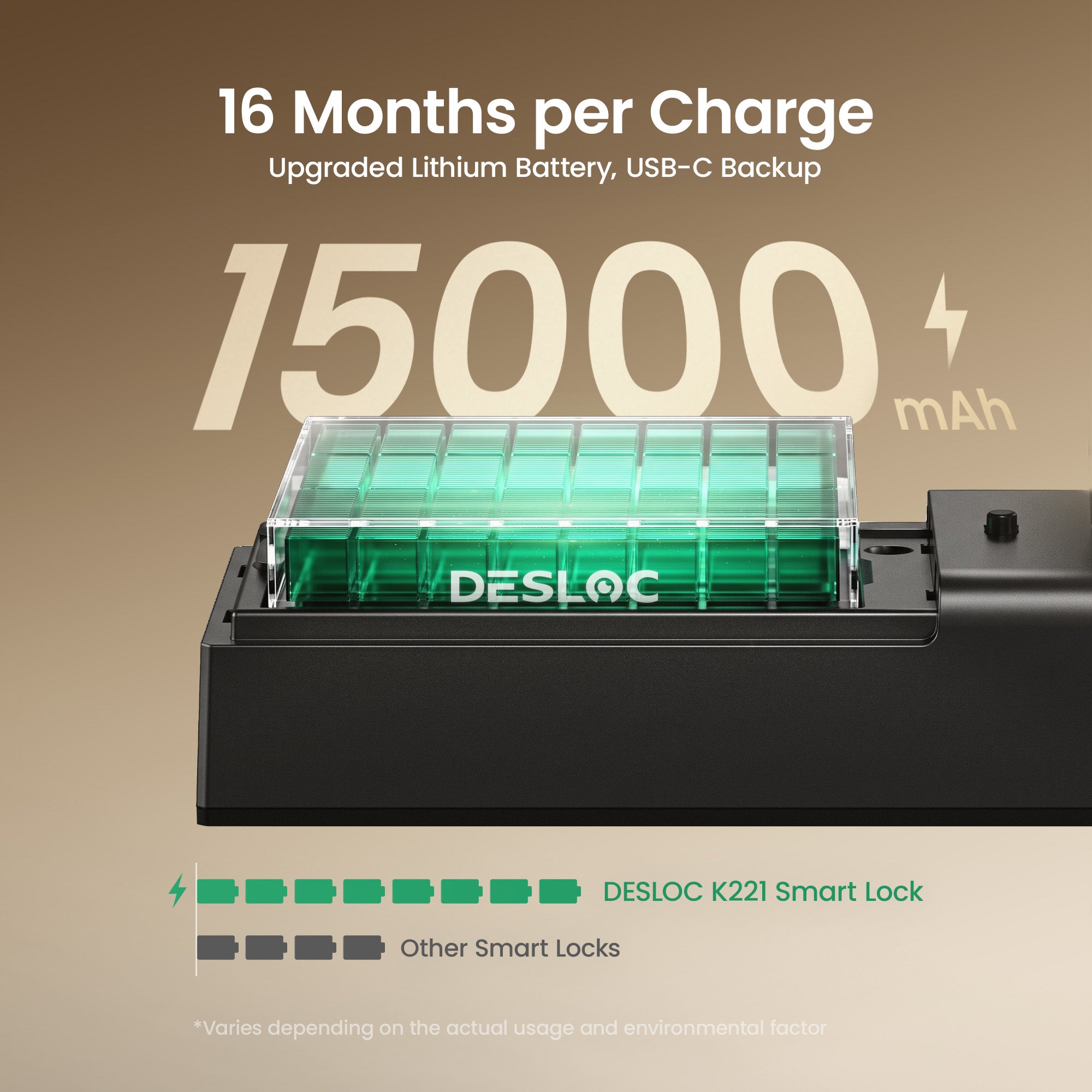 DESLOC Smart Lock K221