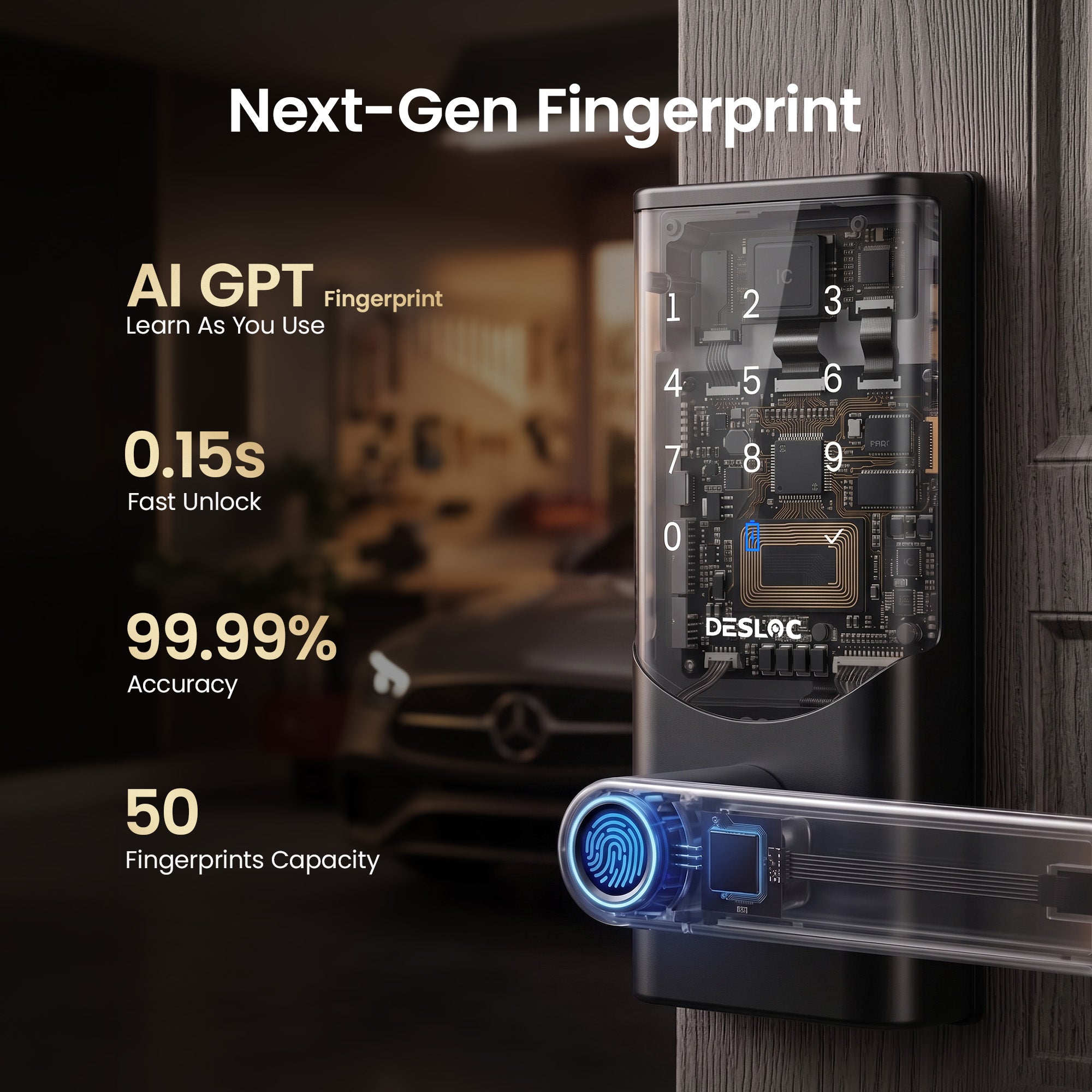 DESLOC Smart Lock K221
