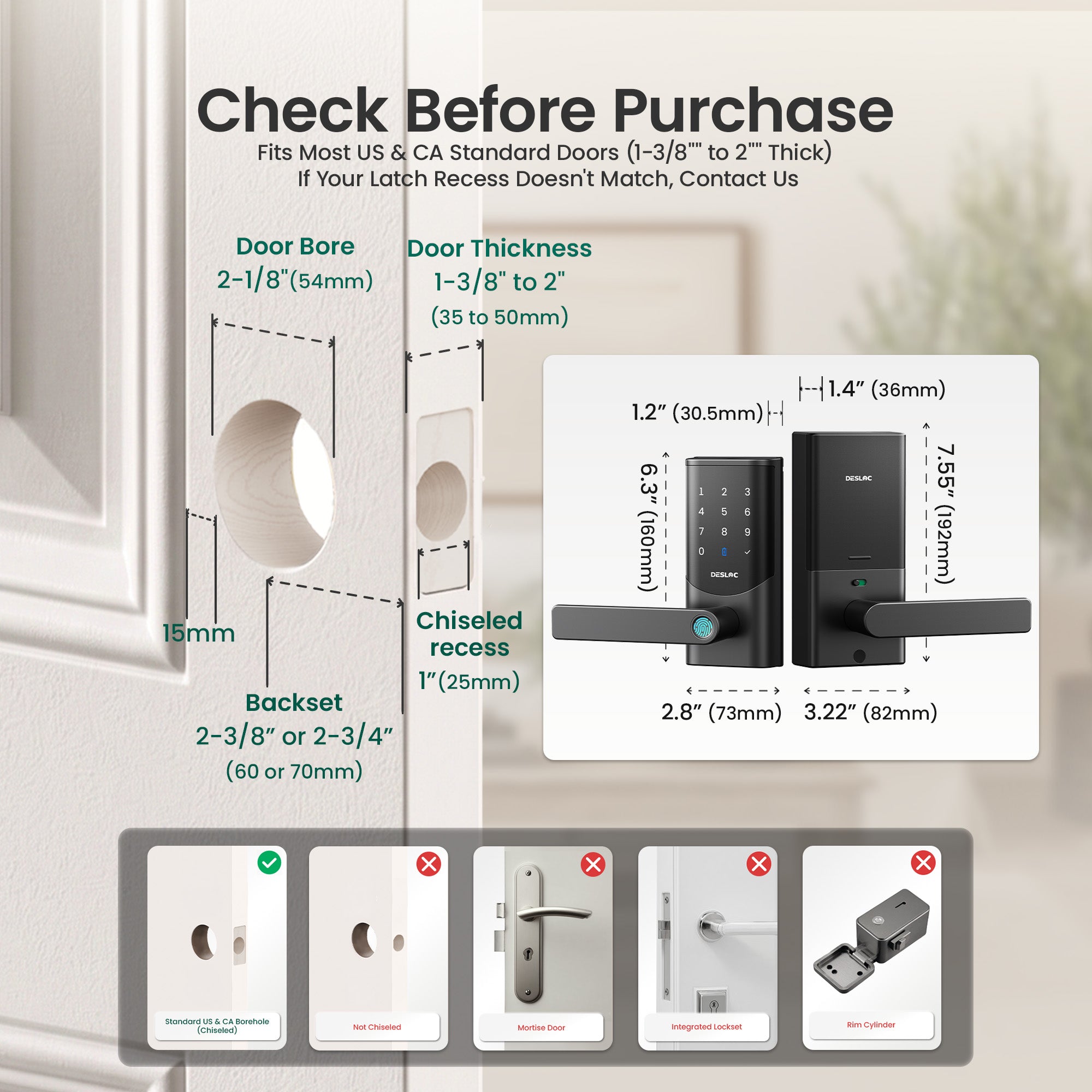DESLOC Smart Lock K221