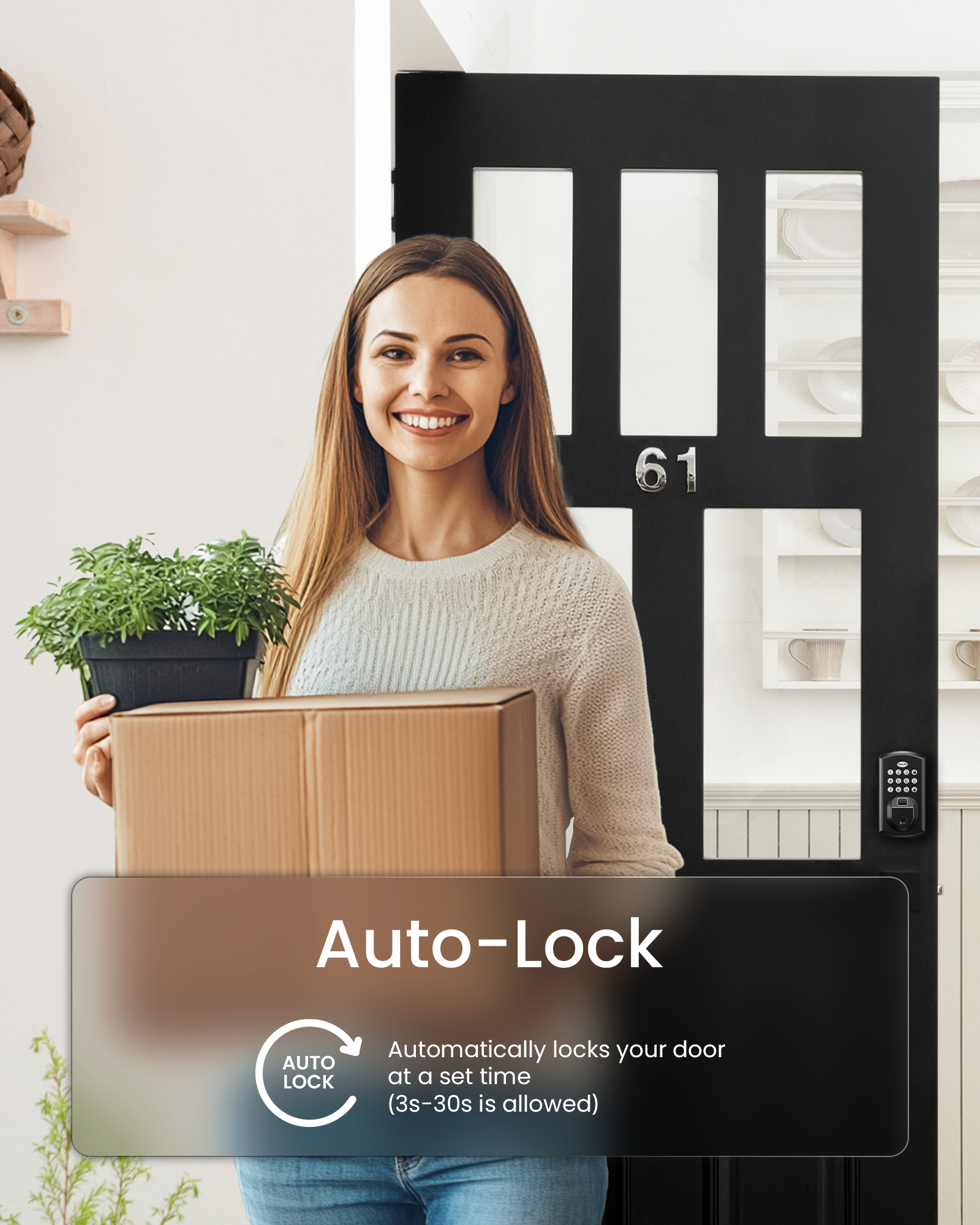 A100F Smart Fingerprint Smart Lock