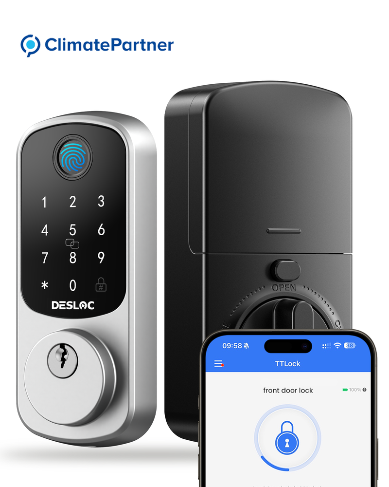 Fingerprint Smart Door Lock B200 for Home Access Security | DESLOC