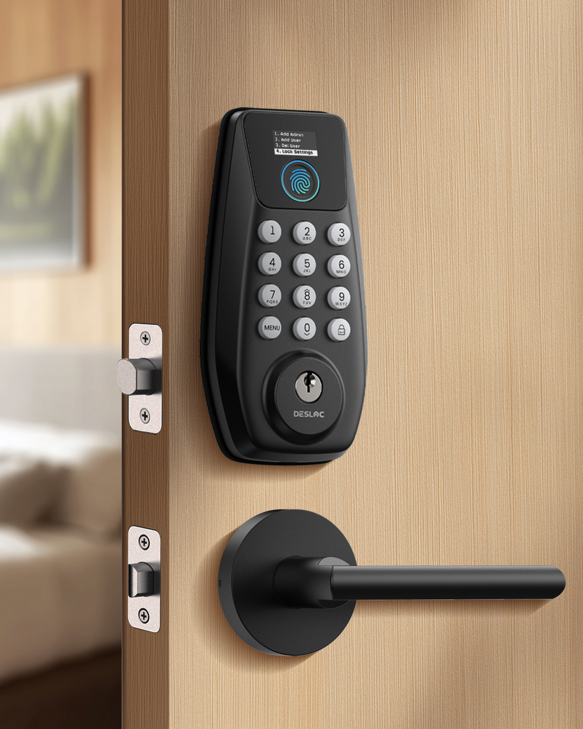 Best Smart Deadbolt Lock with Display Screen & Keypad | DESLOC