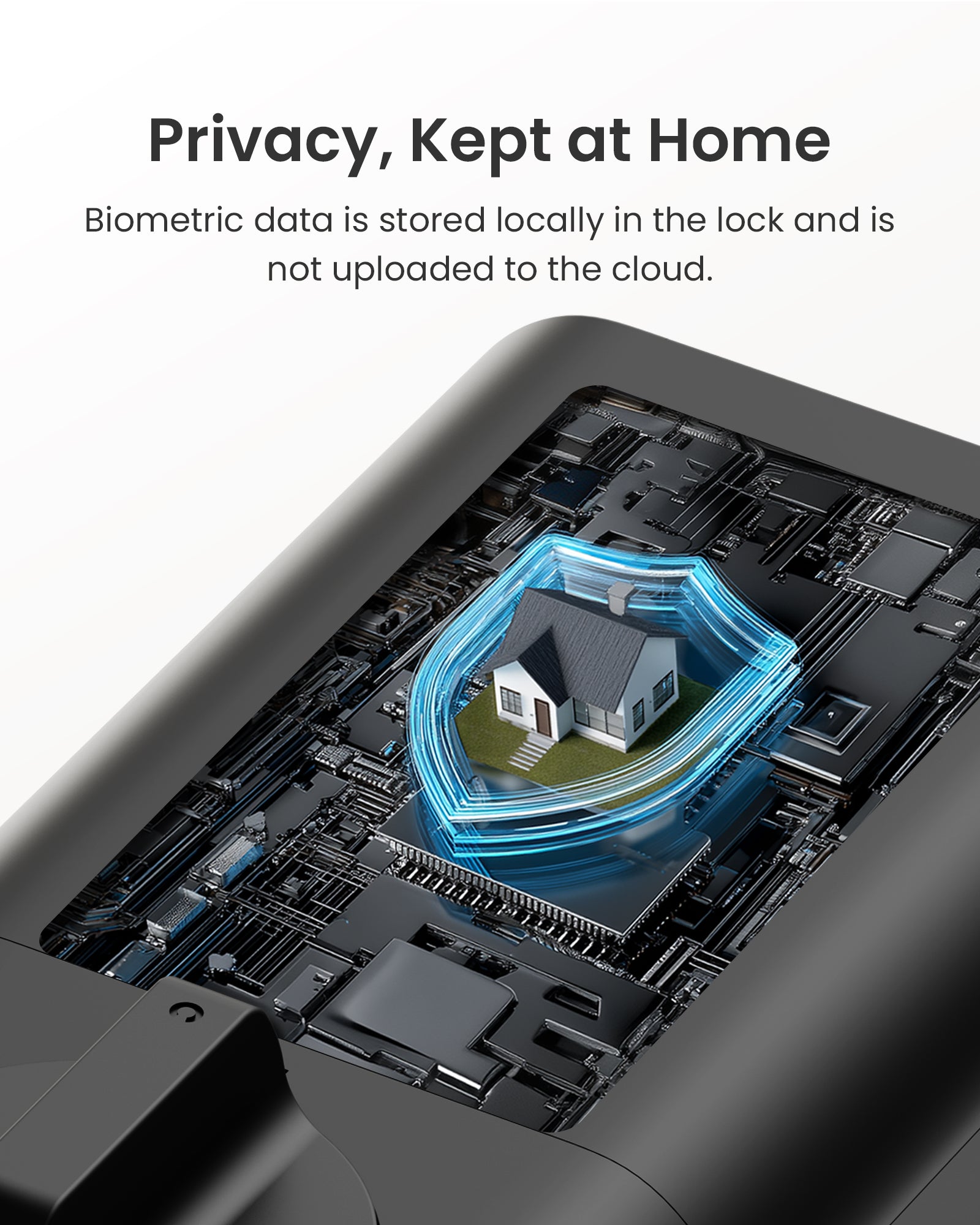 DESLOC Smart Lock K140 Plus with Lever Handles