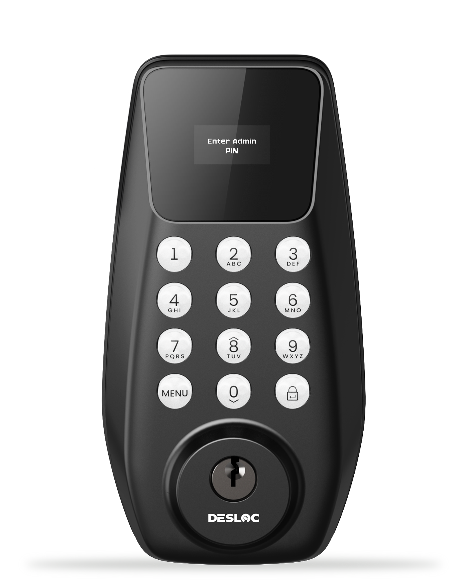 DESLOC C100 Smart Lock Deadbolt with LockVue Display Screen