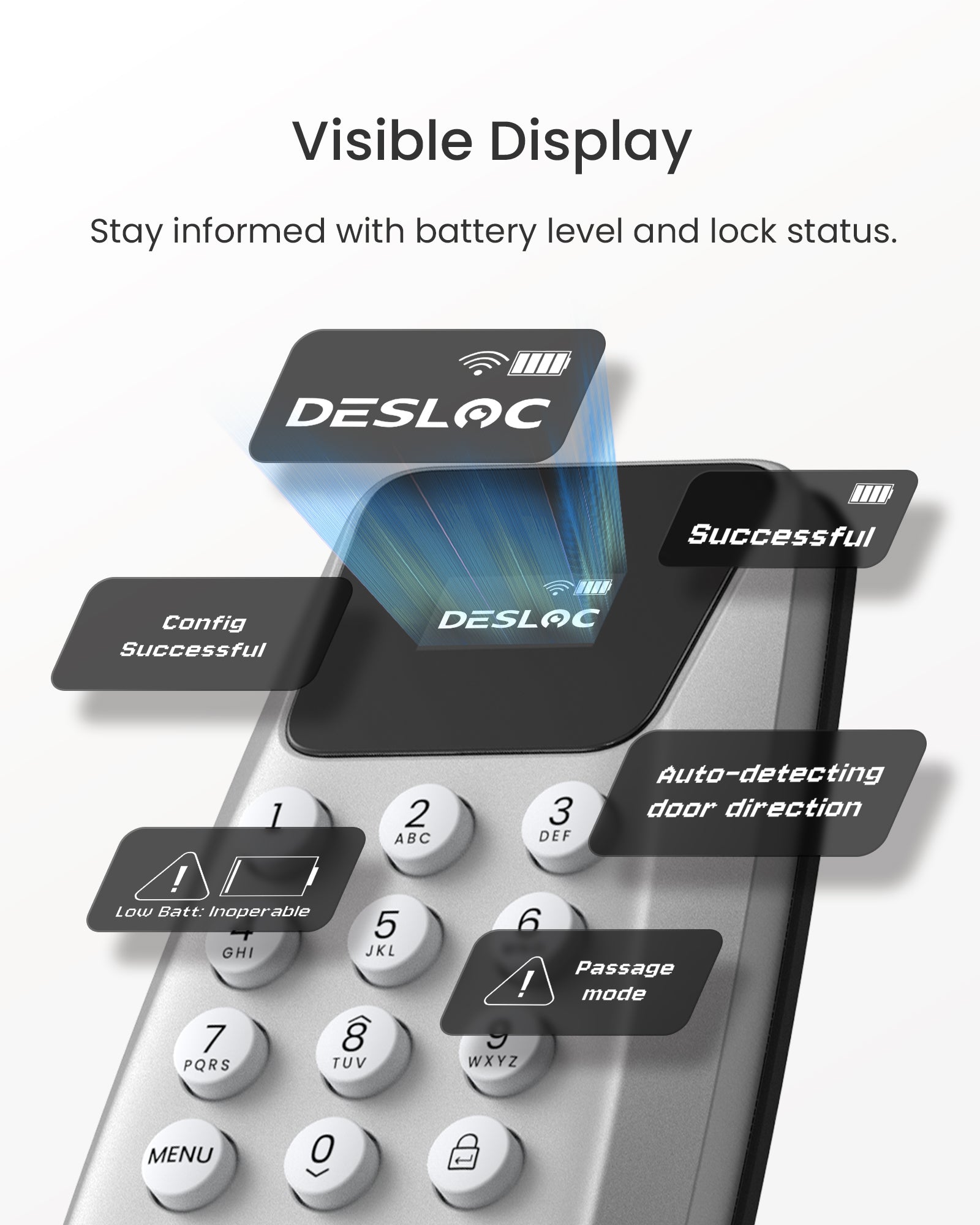 DESLOC Smart Lock C100 Plus