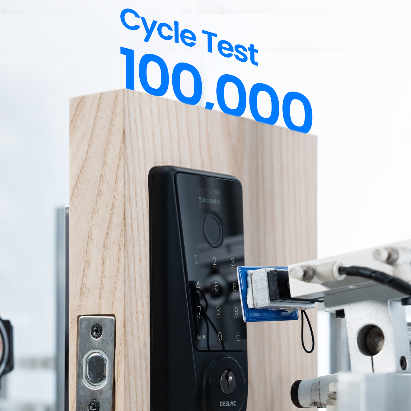 100,000 Cycle Tests