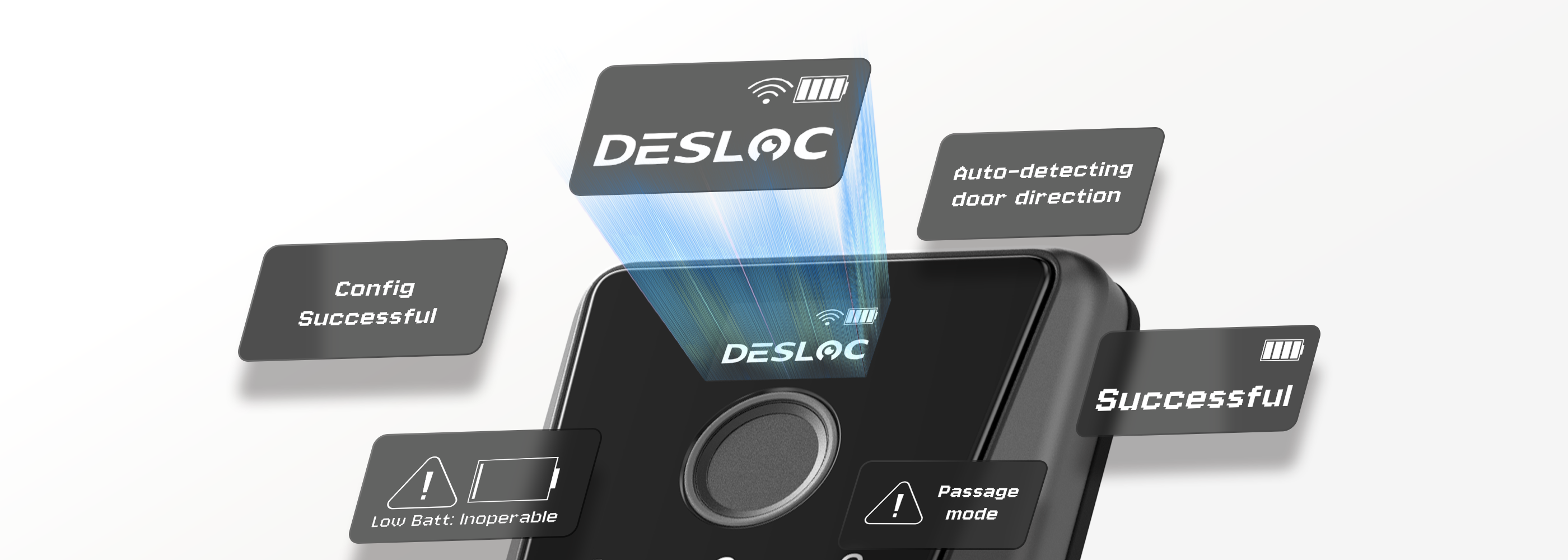 wifi smart lock with lockvue
