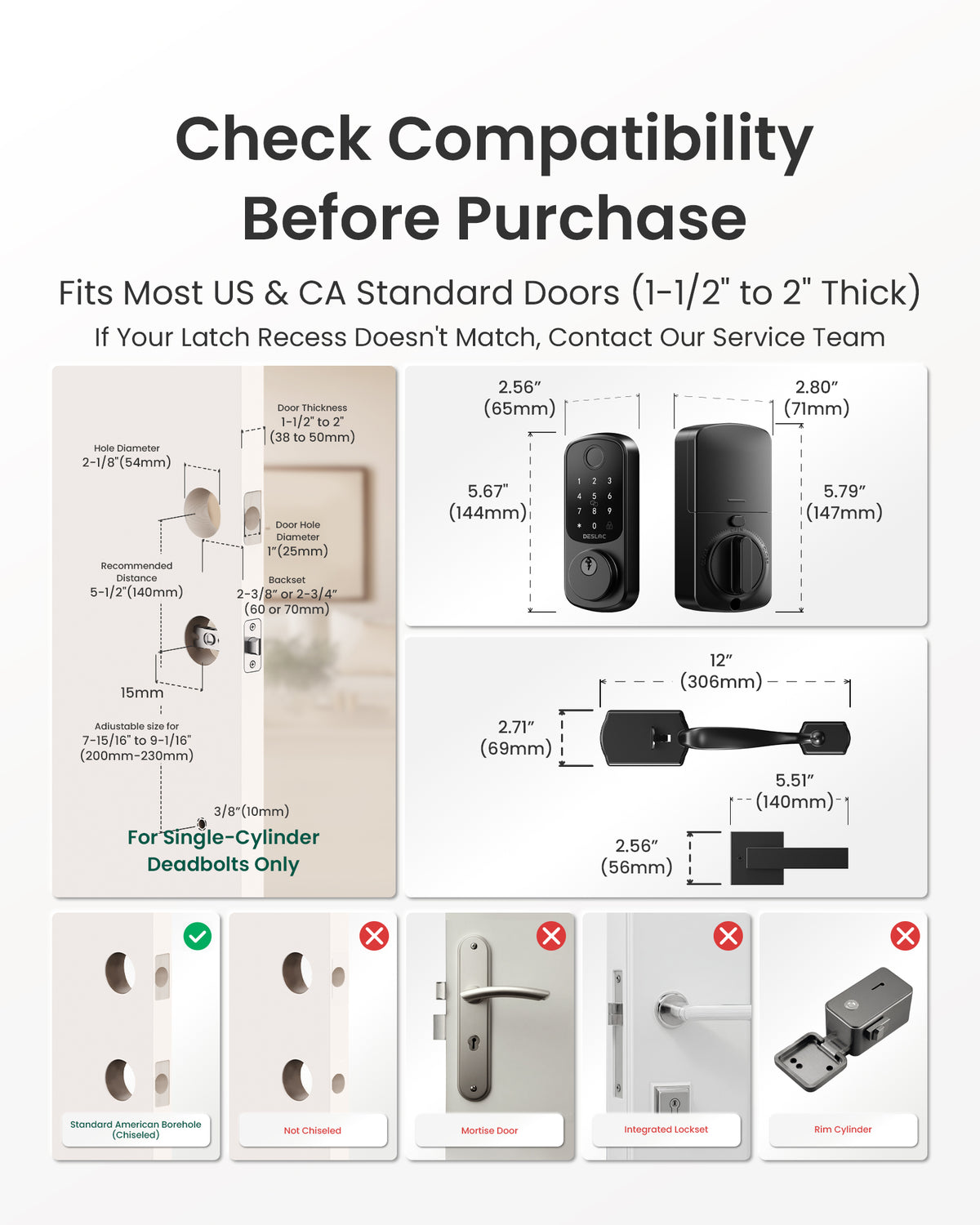 DESLOC Smart Lock B200
