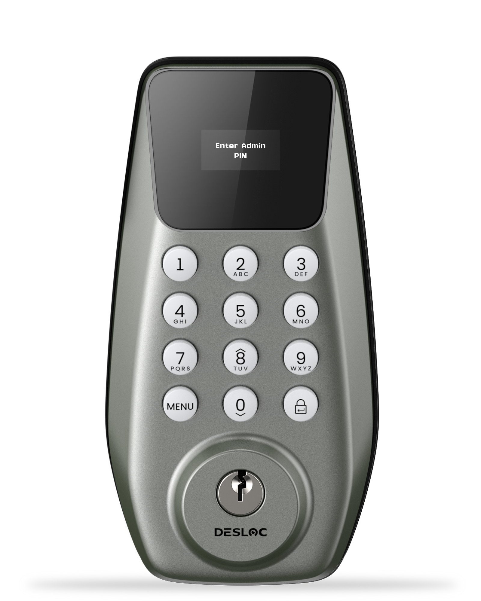 DESLOC C100 Smart Lock Deadbolt with LockVue Display Screen