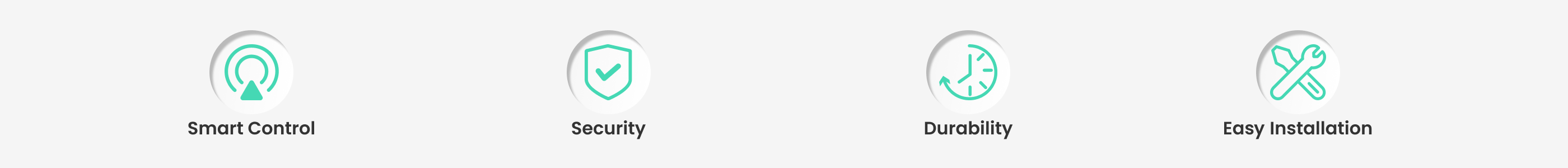 Features of DESLOC smart lock