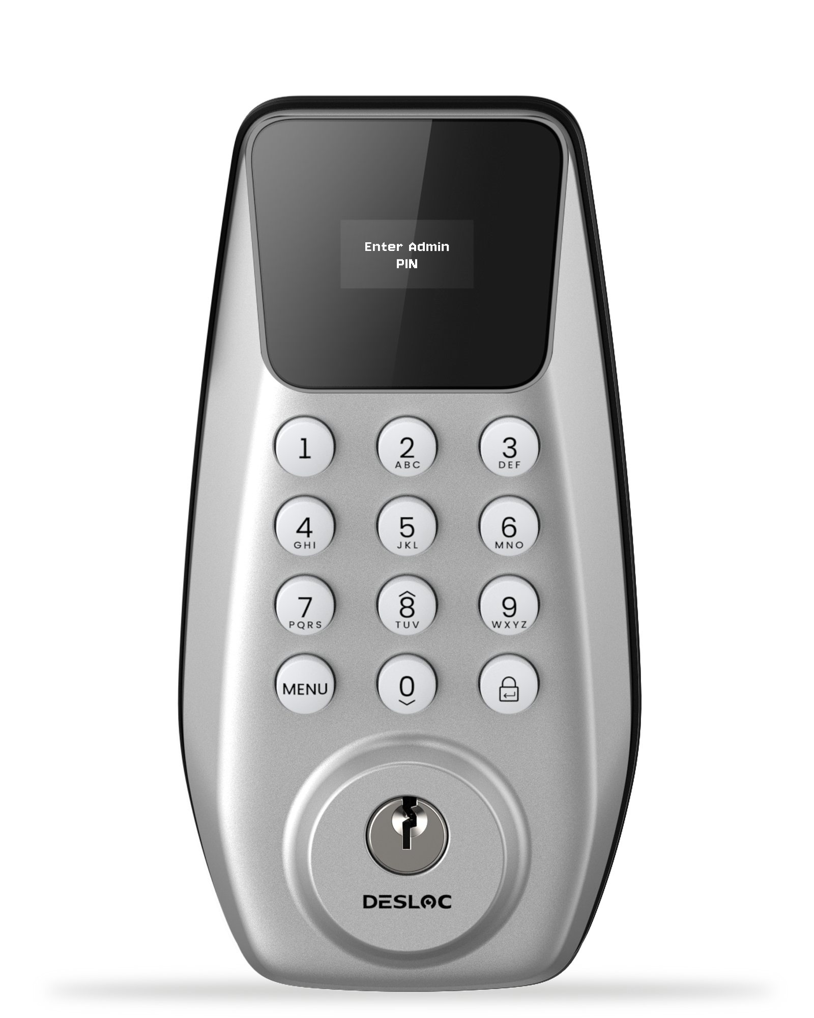 DESLOC C100 Smart Lock Deadbolt with LockVue Display Screen