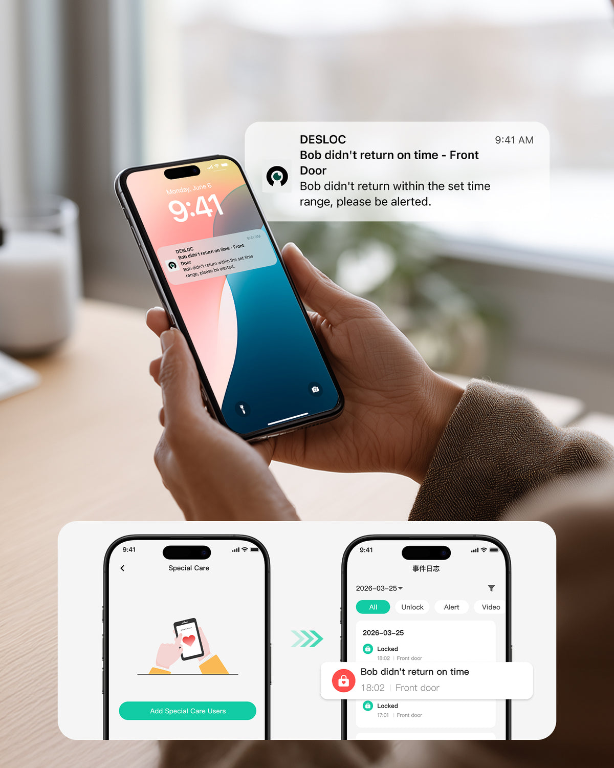 DESLOC APP