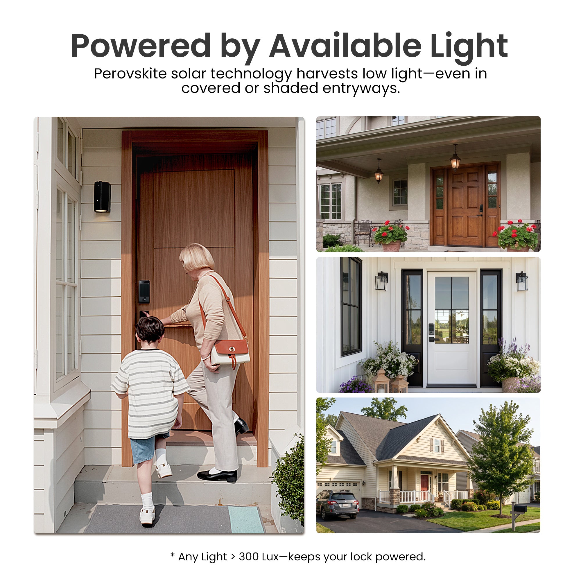 DESLOC V150 Plus Self-Charging Solar Smart Lock